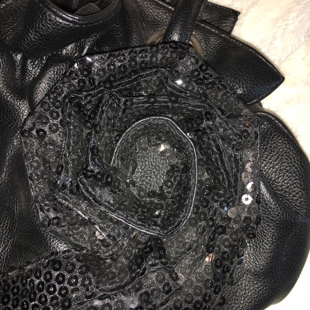 CATO Black Rose Purse - Picture 2 of 4